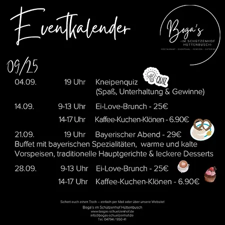 게스트하우스 Boga's Im Schuetzenhof Huettenbusch 워프스위드