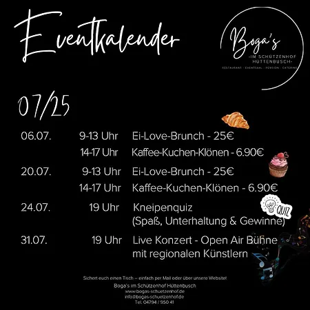 Boga's Im Schuetzenhof Huettenbusch 게스트하우스 워프스위드