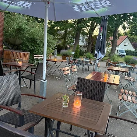 게스트하우스 Boga's Im Schuetzenhof Huettenbusch 워프스위드