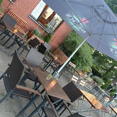 Boga's Im Schuetzenhof Huettenbusch 게스트하우스 워프스위드