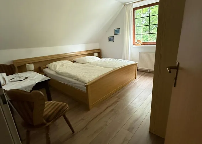 Boga's Im Schuetzenhof Huettenbusch Gæstehus